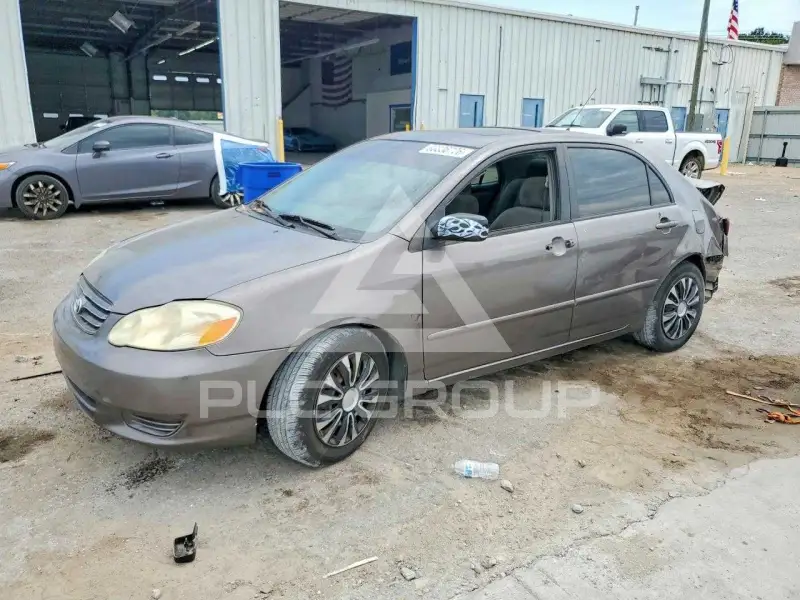 2003 Toyota COROLLA фото