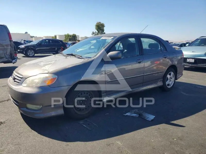 2003 Toyota COROLLA фото