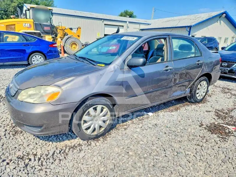 2003 Toyota COROLLA фото
