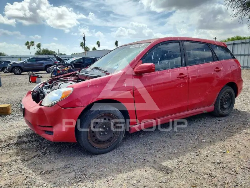 2003 Toyota COROLLA фото