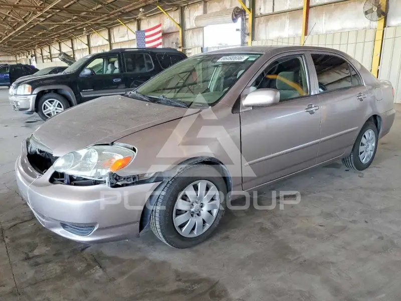 2003 Toyota COROLLA фото