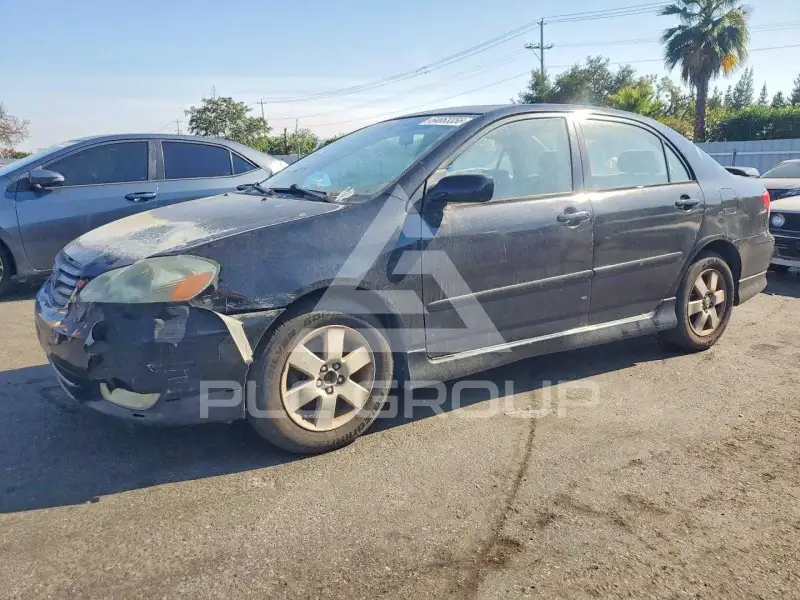 2003 Toyota COROLLA фото