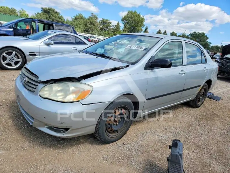 2003 Toyota COROLLA фото