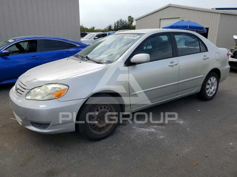 2003 Toyota COROLLA photo