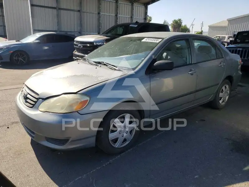 2003 Toyota COROLLA photo