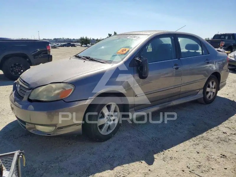 2003 Toyota COROLLA фото