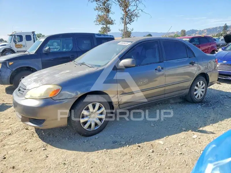 2003 Toyota COROLLA фото