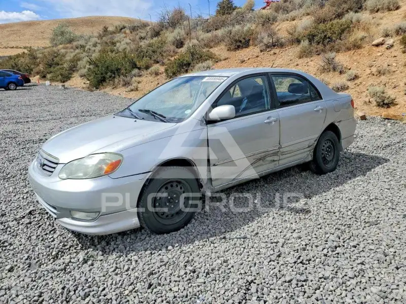 2003 Toyota COROLLA фото