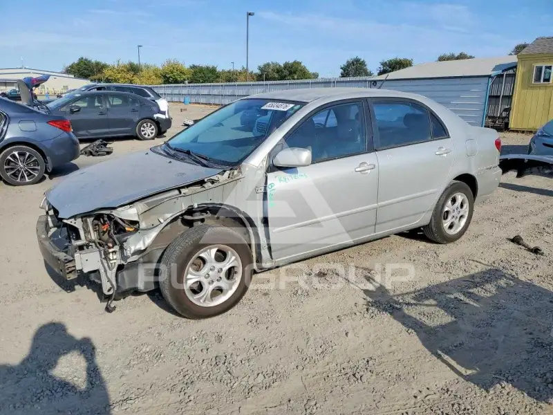 2003 Toyota COROLLA фото