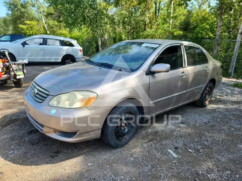 2003 Toyota COROLLA photo