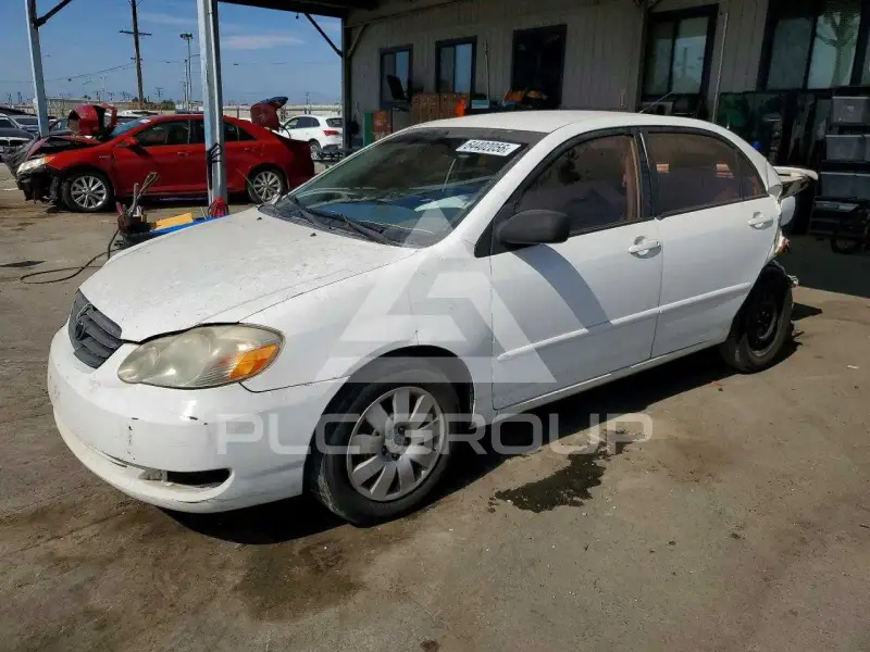 2003 Toyota COROLLA photo
