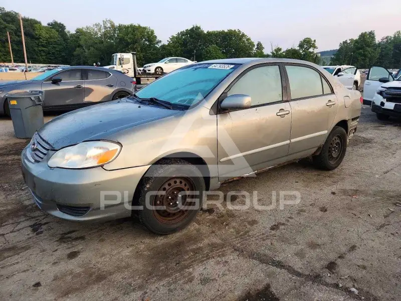 2003 Toyota COROLLA photo