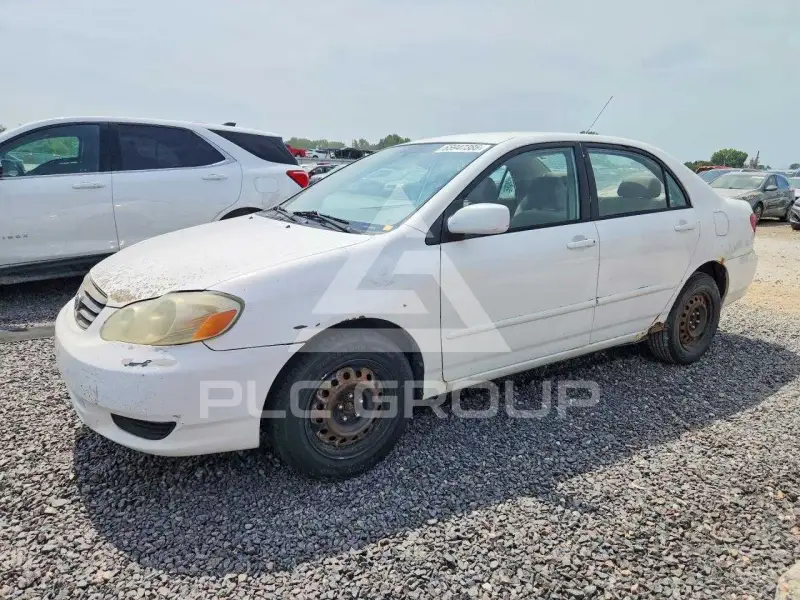 2003 Toyota COROLLA фото