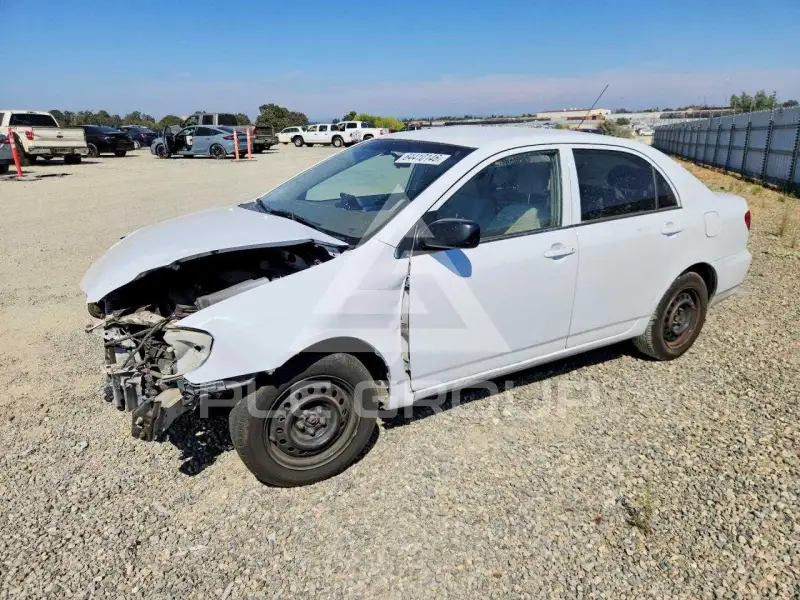 2003 Toyota COROLLA фото