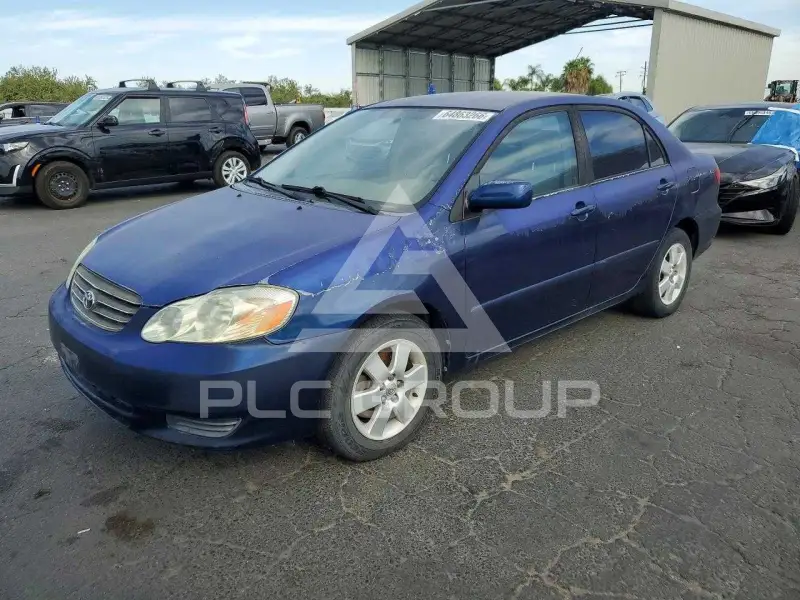2003 Toyota COROLLA фото