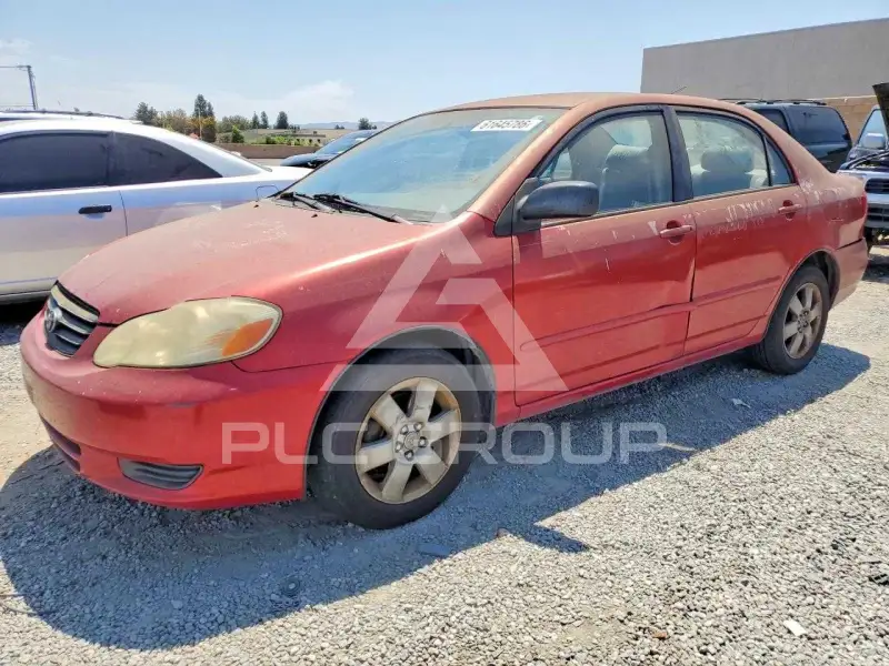 2003 Toyota COROLLA фото