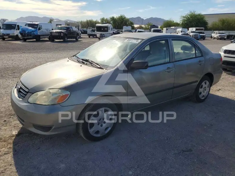 2003 Toyota COROLLA photo