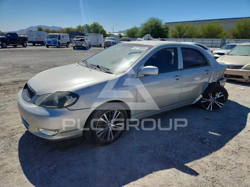 2003 Toyota COROLLA фото