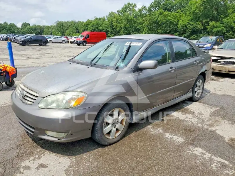 2003 Toyota COROLLA photo