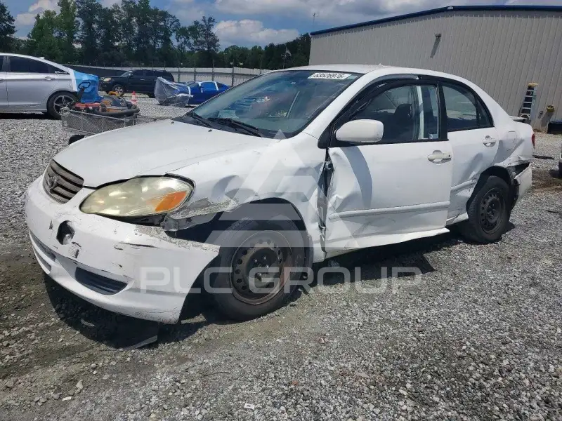 2003 Toyota COROLLA фото