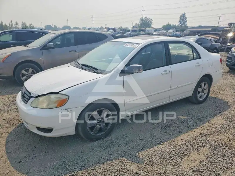 2003 Toyota COROLLA фото