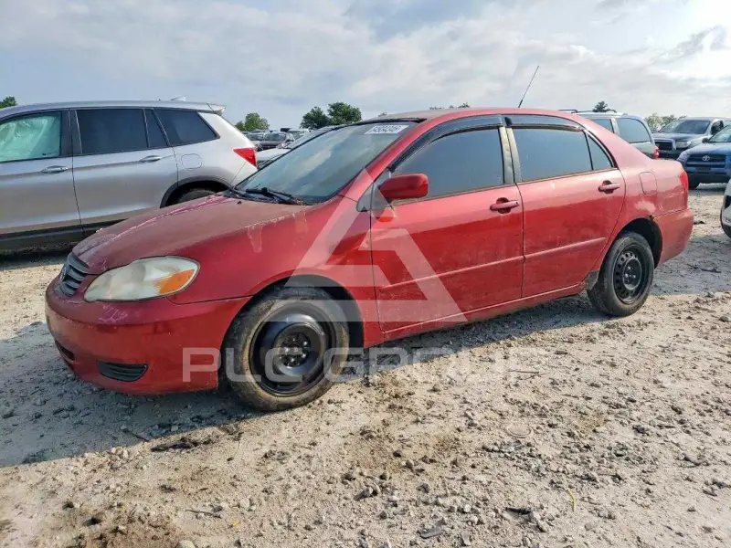 2003 Toyota COROLLA фото