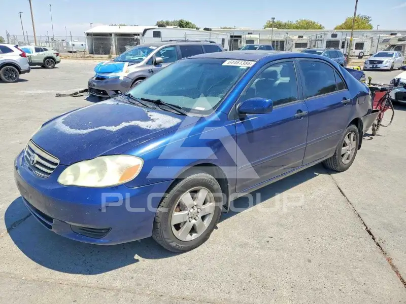 2003 Toyota COROLLA фото