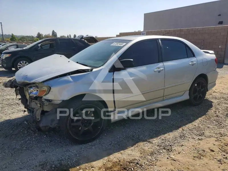 2003 Toyota COROLLA фото