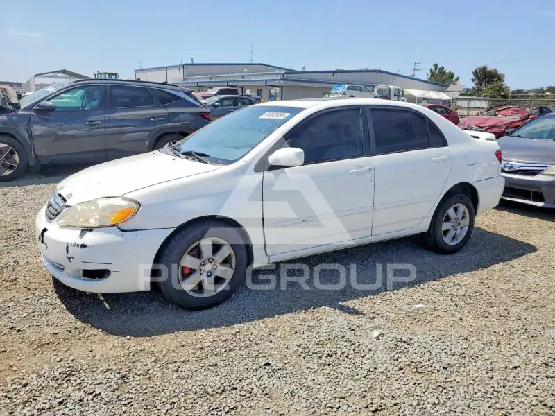 2003 Toyota COROLLA фото