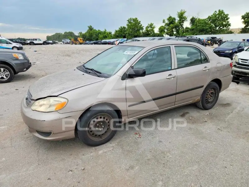 2003 Toyota COROLLA фото