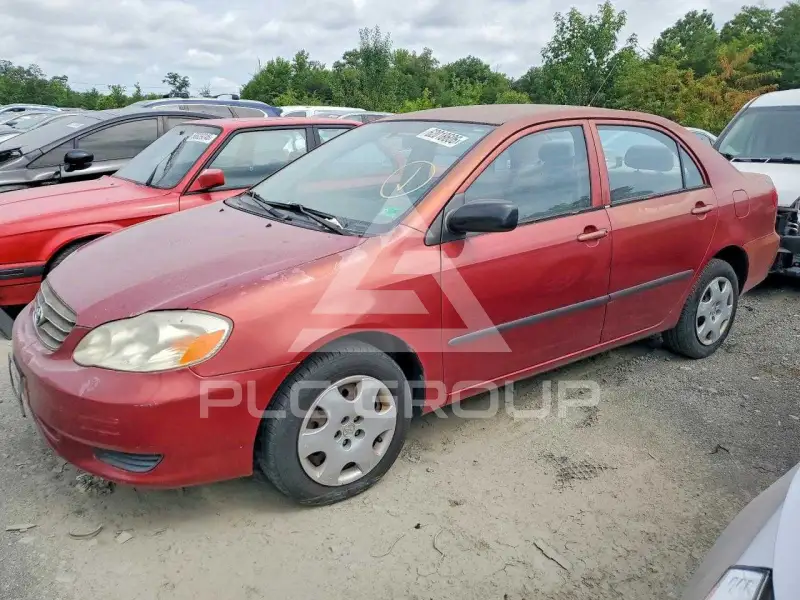2003 Toyota COROLLA фото
