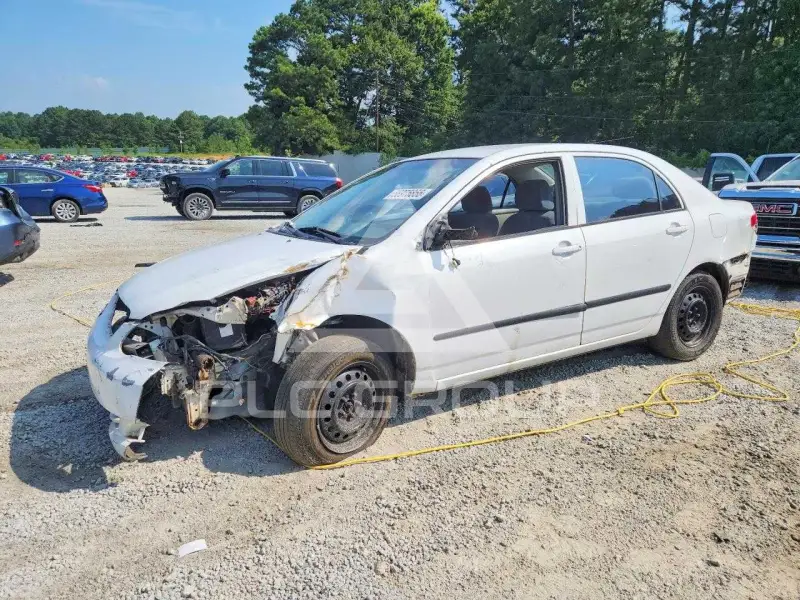 2003 Toyota COROLLA фото