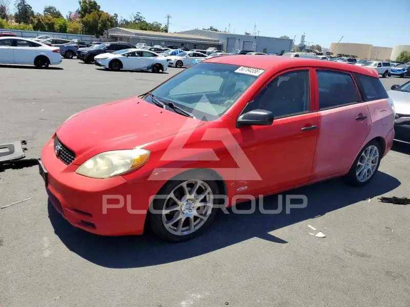 2003 Toyota COROLLA фото