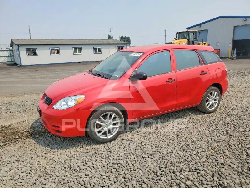 2003 Toyota COROLLA фото