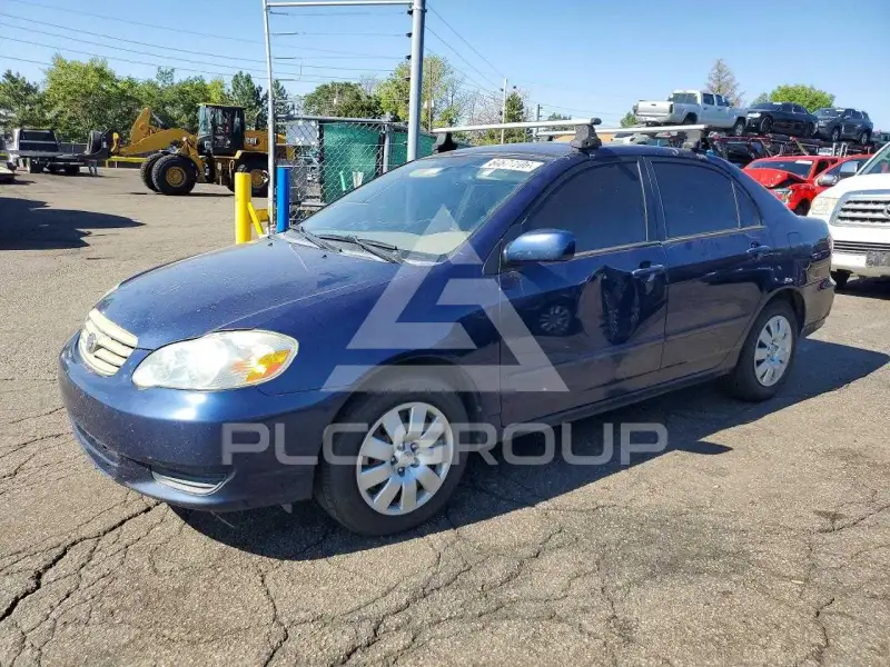 2003 Toyota COROLLA photo