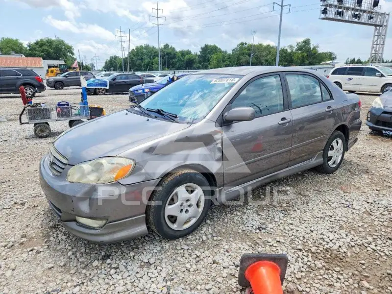 2003 Toyota COROLLA photo