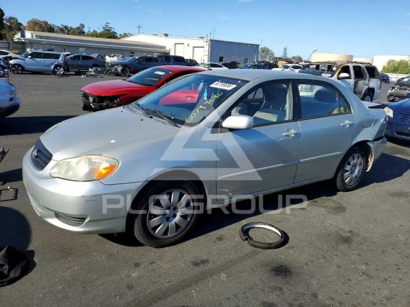 2003 Toyota COROLLA фото