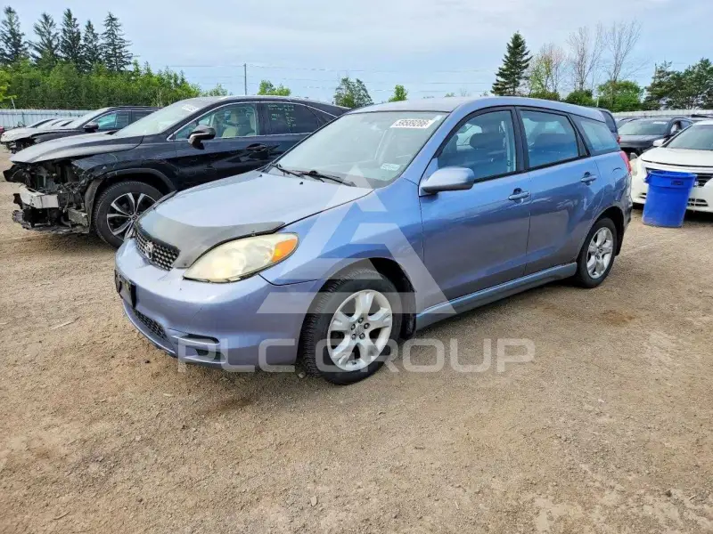 2003 Toyota COROLLA фото