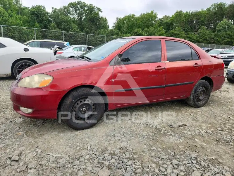 2003 Toyota COROLLA фото