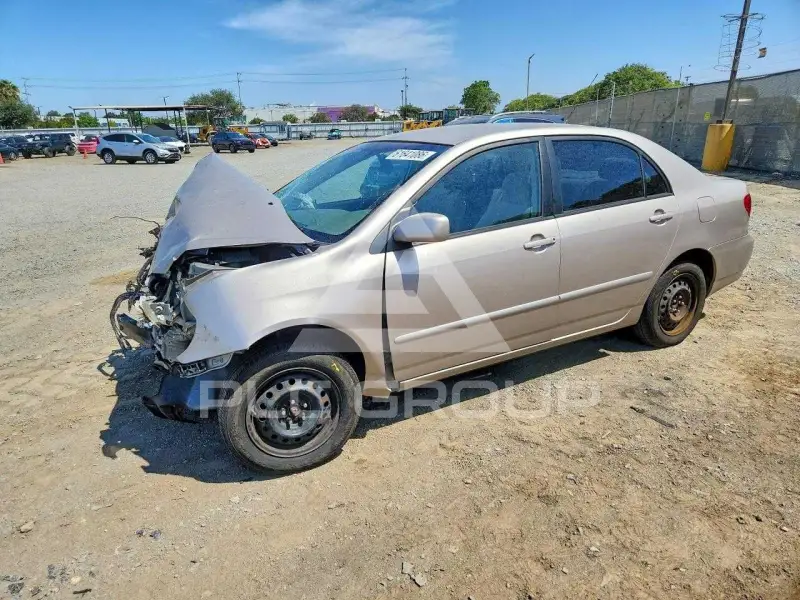 2003 Toyota COROLLA фото