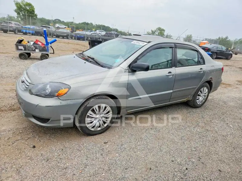 2003 Toyota COROLLA фото