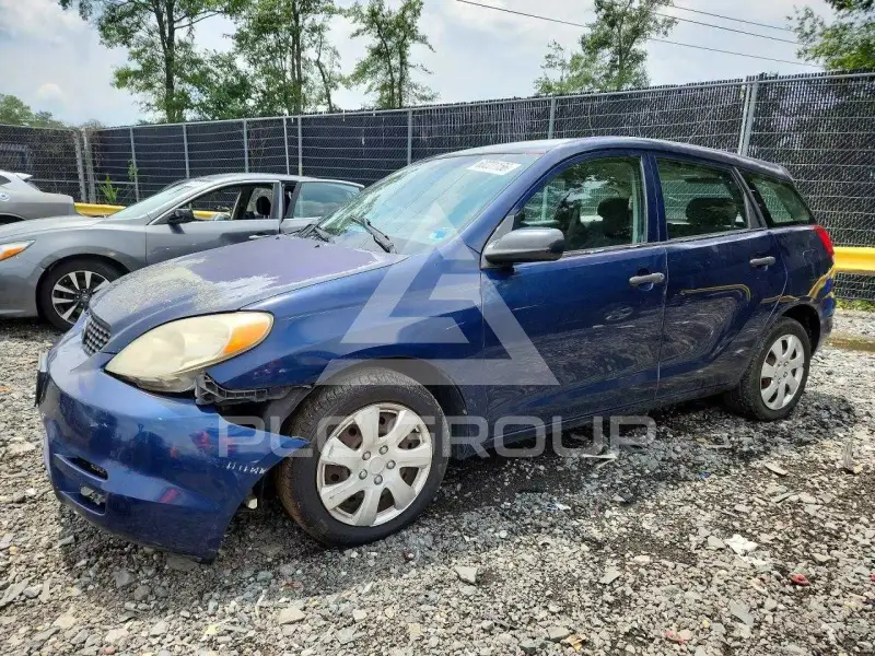 2003 Toyota COROLLA фото