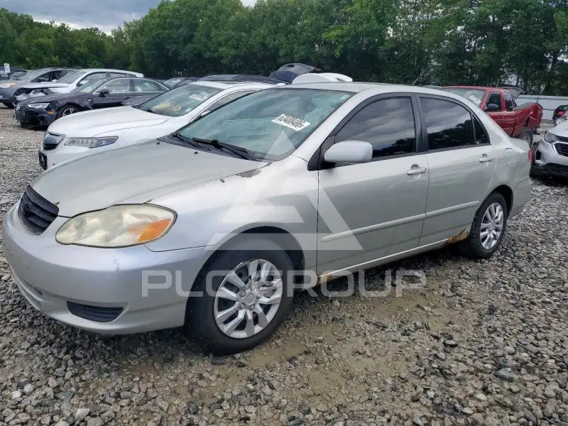 2003 Toyota COROLLA фото