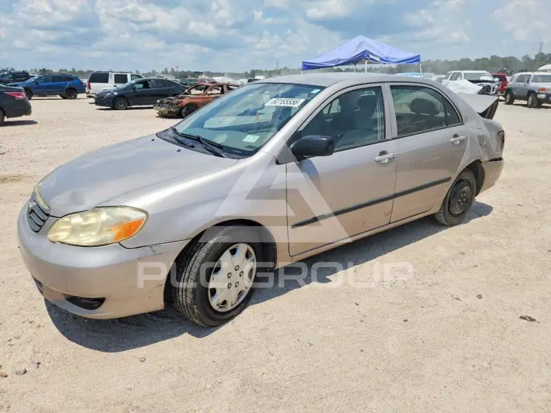2003 Toyota COROLLA фото