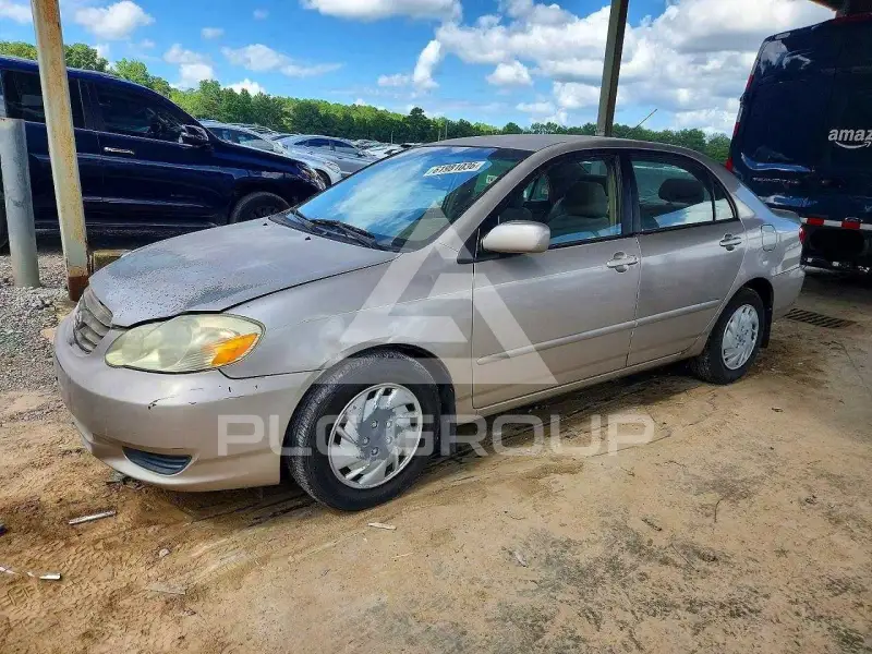 2003 Toyota COROLLA фото
