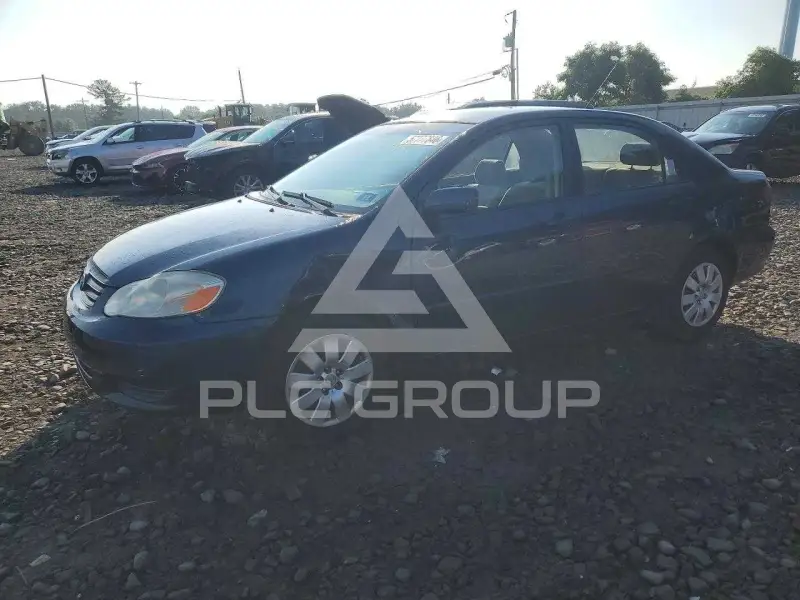 2003 Toyota COROLLA фото