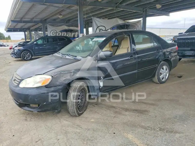 2003 Toyota COROLLA фото