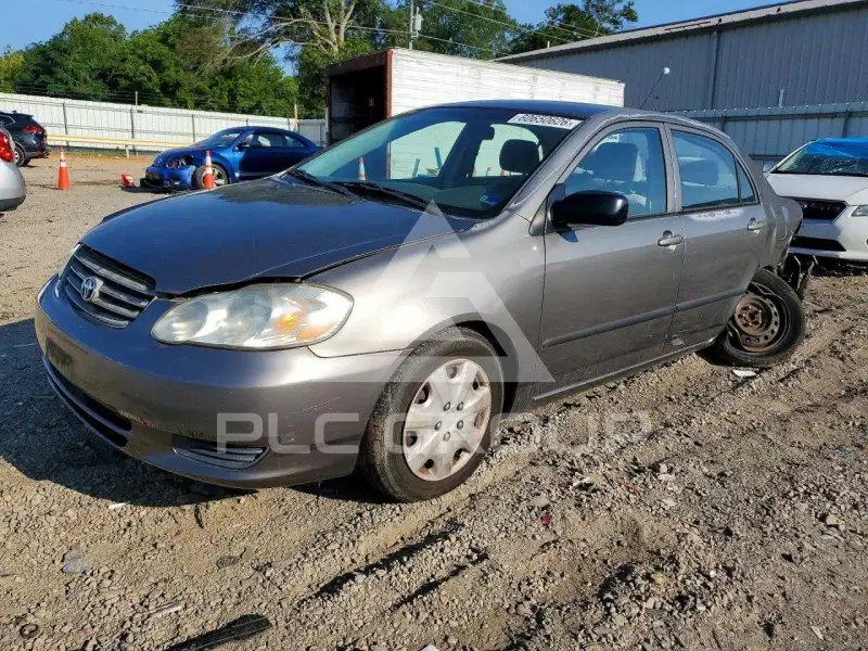 2003 Toyota COROLLA фото