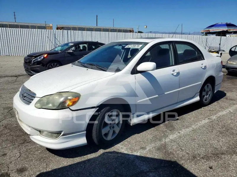 2003 Toyota COROLLA фото