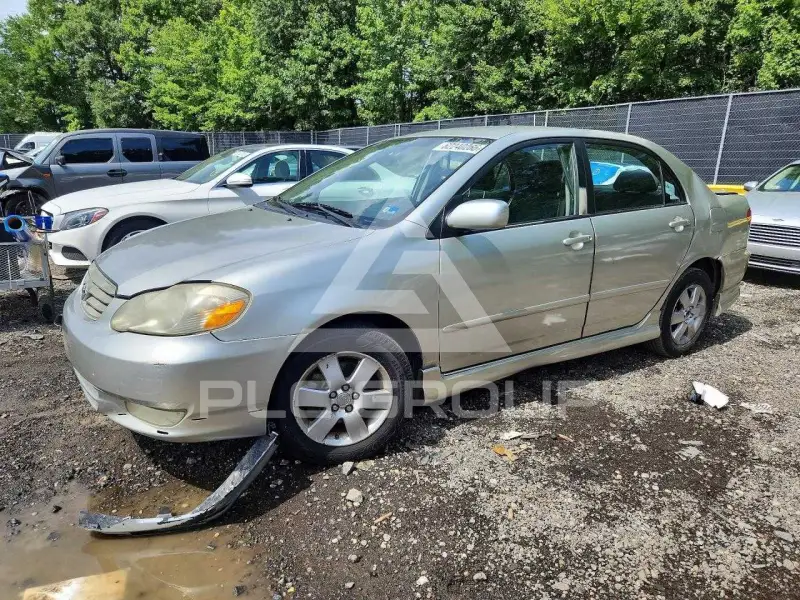 2003 Toyota COROLLA фото